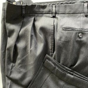 Jos A Bank Signature Collection Pants 42S Brown/Black